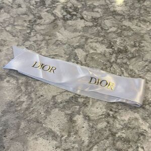 🎀 Authentic Dior Ribbon - 2 Inches Wide - 43” Long - Luxurious and Stylish!